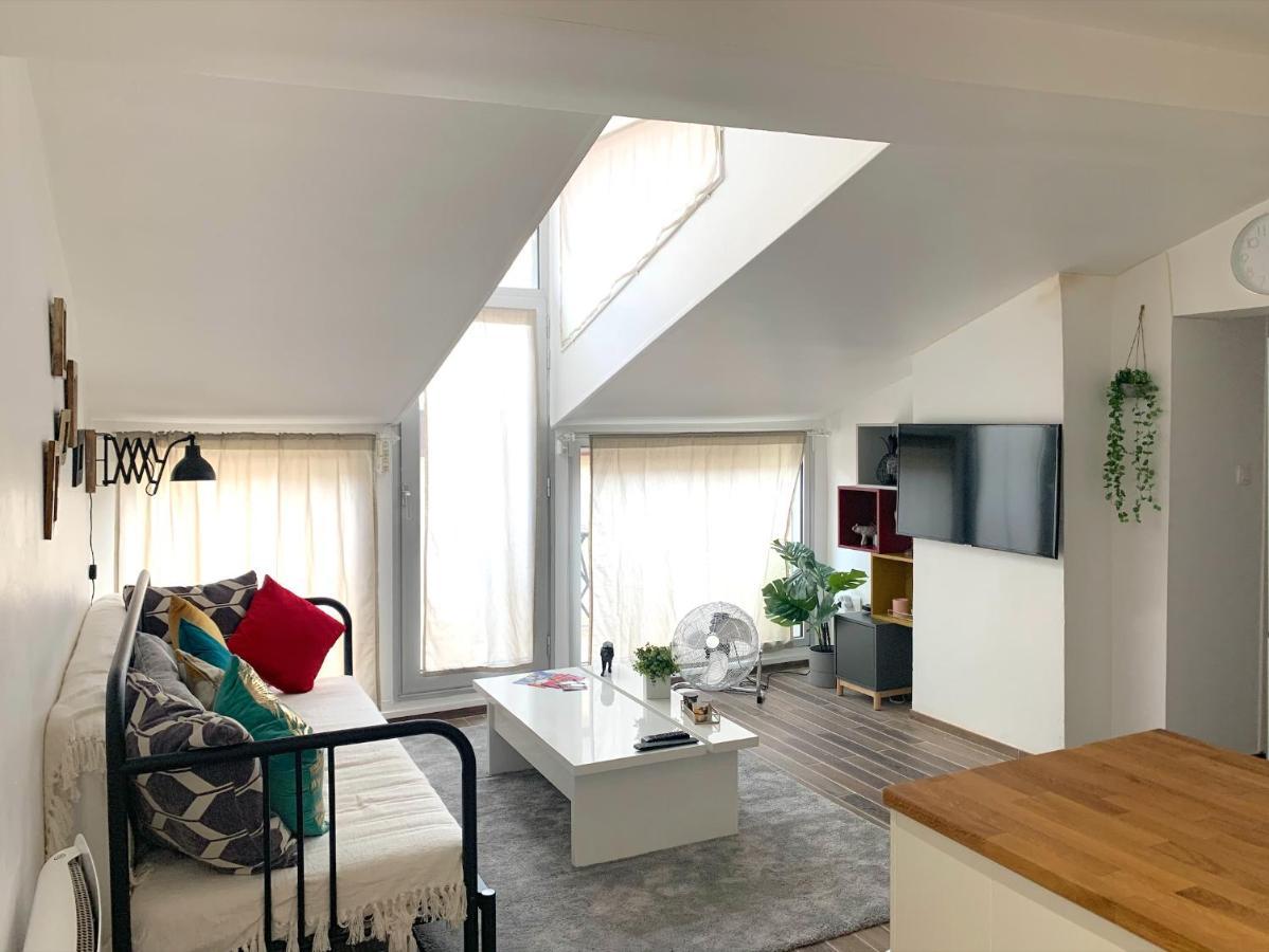 L'Accueillant - Appartement Avec Chambre Et Terrasse Toulouse Centre Exterior photo